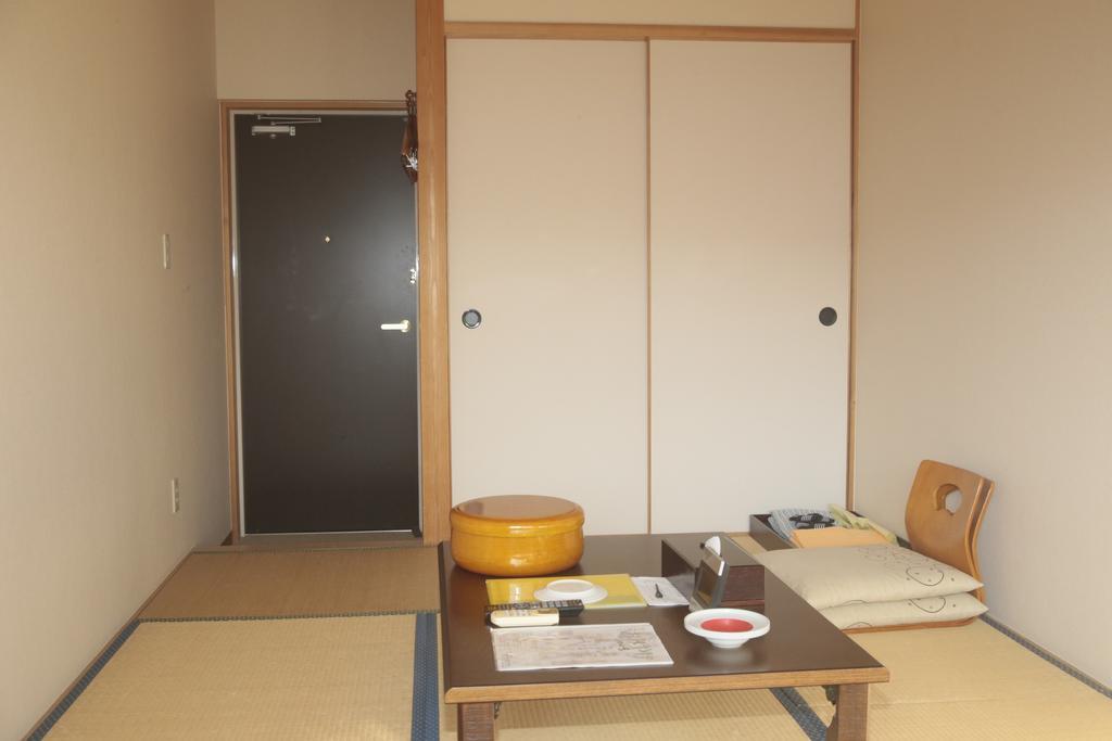 Ikijimaso Hotel Buitenkant foto
