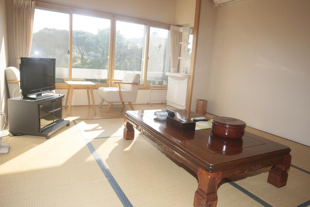 Ikijimaso Hotel Buitenkant foto