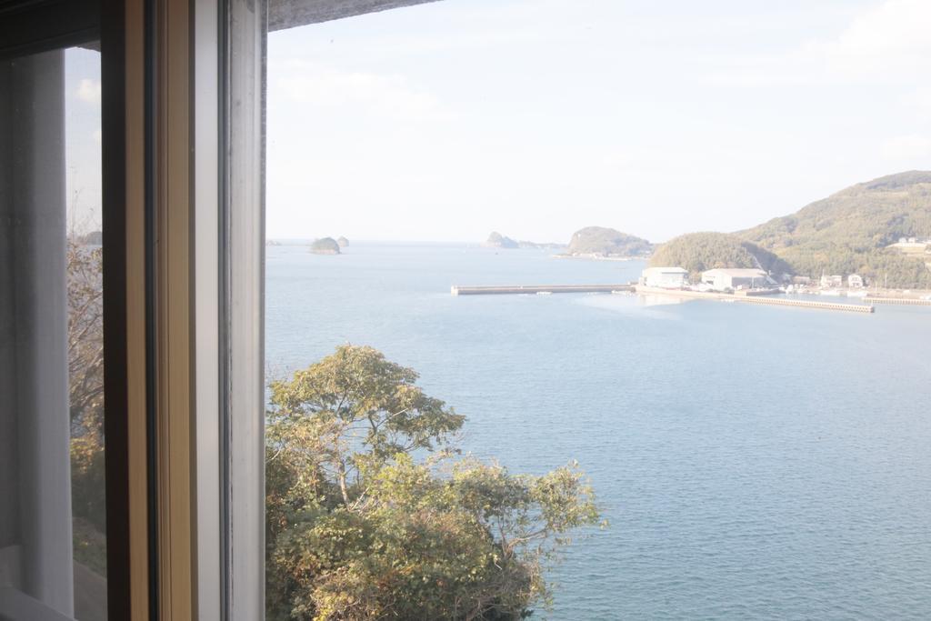 Ikijimaso Hotel Buitenkant foto