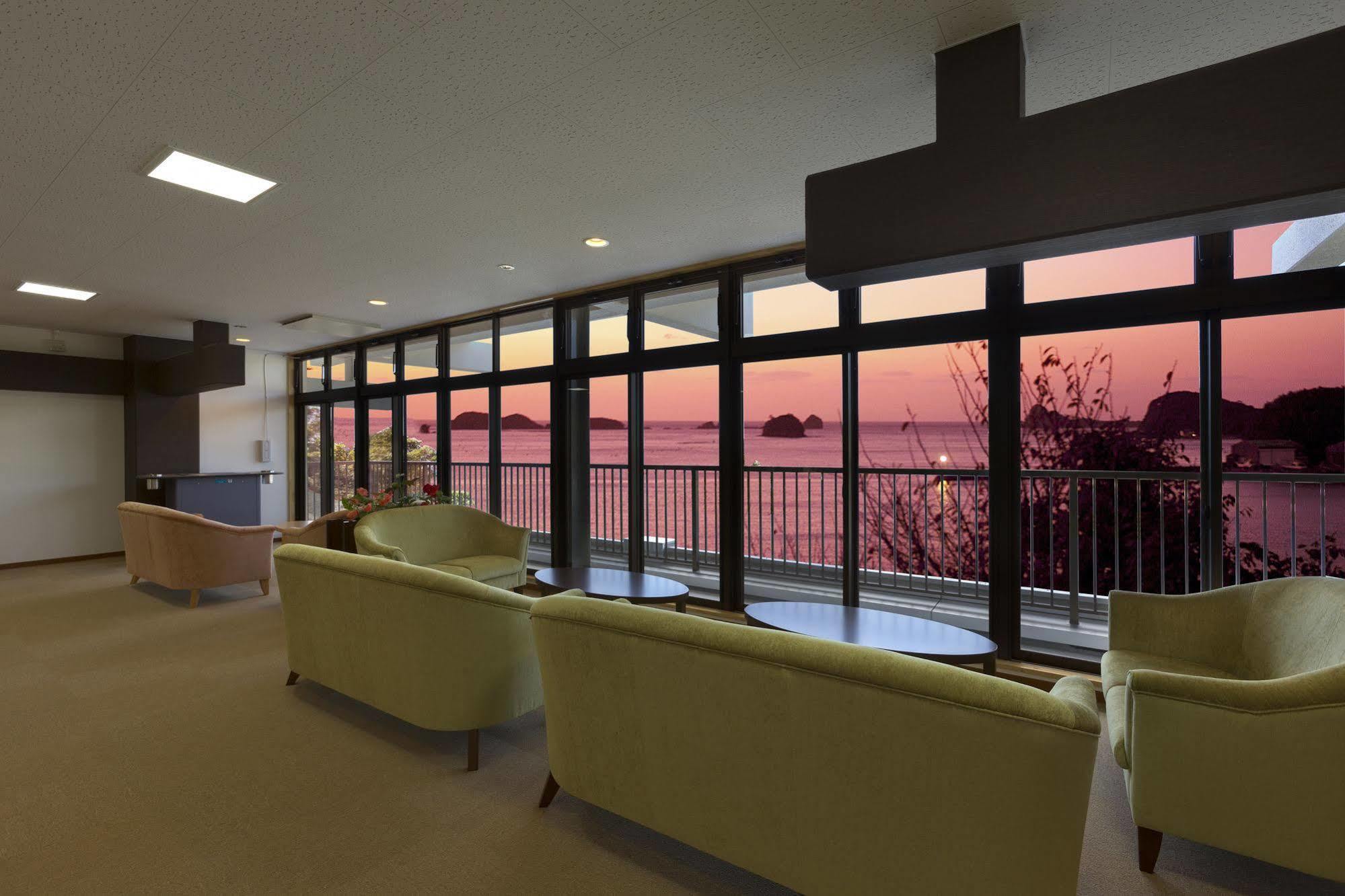 Ikijimaso Hotel Buitenkant foto