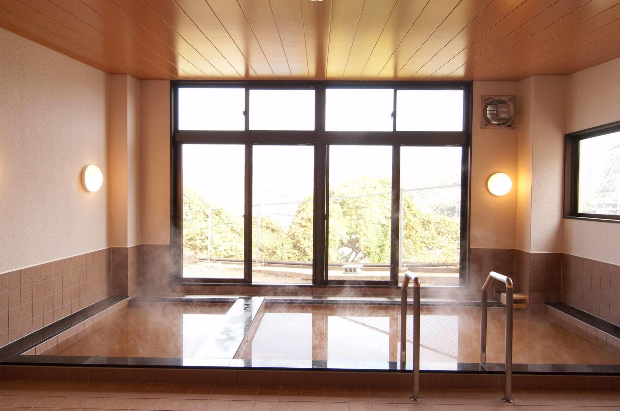 Ikijimaso Hotel Buitenkant foto