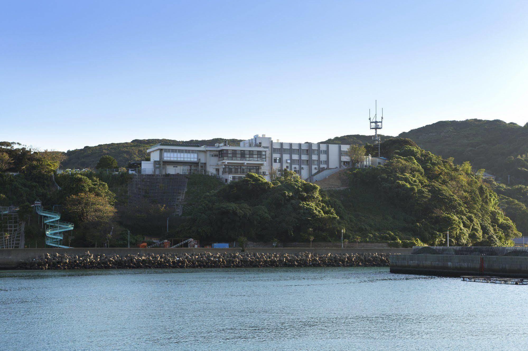 Ikijimaso Hotel Buitenkant foto